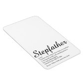 Beste stiefvader ooit, definitie script voor stief magneet (Rechterzijde)