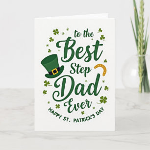 Beste Stiefvader Ooit St. Patrick Kaart