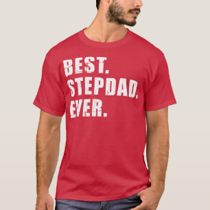 Beste stiefvader ooit t-shirt