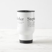 Beste stiefvader ter wereld definitie reisbeker (Center)