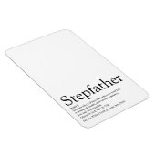 Beste stiefvader ter wereld, definitie van stiefva magneet (Rechterzijde)