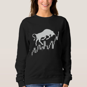 Beste Stock Market Art Voor Mannen Vrouwen Stock B Trui