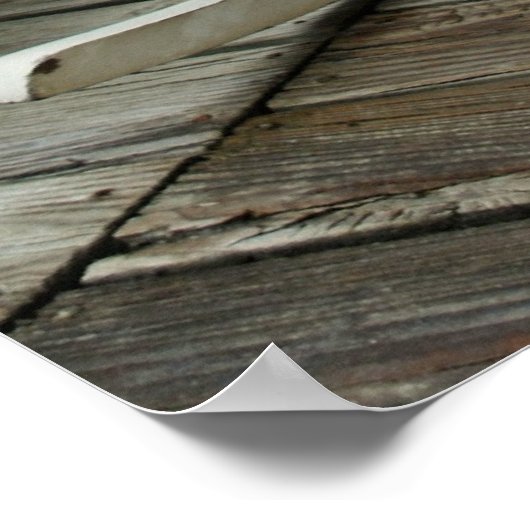 Beste stoel uit het huis poster (Hoek)