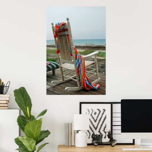 Beste stoel uit het huis poster (Thuiskantoor)