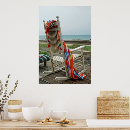 Beste stoel uit het huis poster (Keuken)