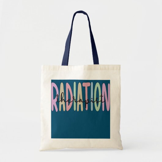 Beste stralingstherapie bij therapistische stralin tote bag (Voorkant)