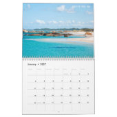 Beste stranden van Australië, beneden 2021 Kalender (Jan 2027)