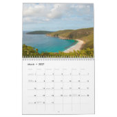 Beste stranden van Australië, beneden 2021 Kalender (Mar 2027)