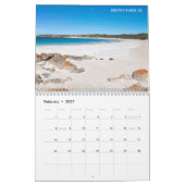 Beste stranden van Australië, beneden 2021 Kalender (Feb 2027)