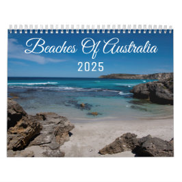 Beste stranden van Australië, beneden 2021 Kalender