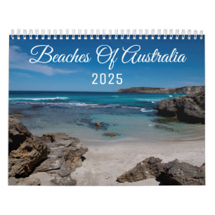 Beste stranden van Australië Down Under 2025 Foto Kalender