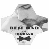 Beste Stropdas voor vader en man, Elegant Foto Voetbal (Enkel)