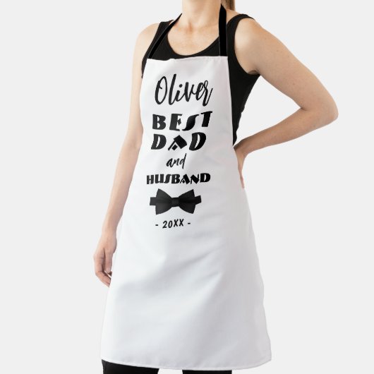 Beste Stropdas voor vader en man, Elegant Schort (Insitu)