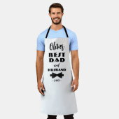 Beste Stropdas voor vader en man, Elegant Schort (Gedragen)