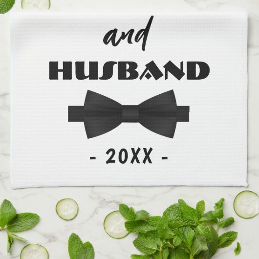 Beste Stropdas voor vader en man, Elegant Theedoek (Gevouwen)