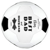 Beste Stropdas voor vader en man, Elegant Voetbal (Gedraaid)