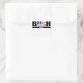 Beste Struik 2016 sticker (Tas)