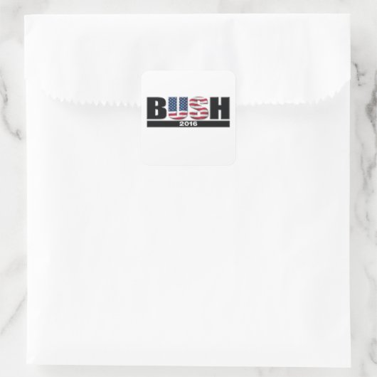 Beste Struik 2016 sticker (Tas)