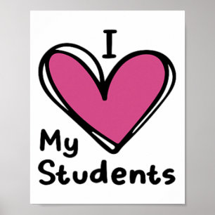 Beste Student Achter Me Poster