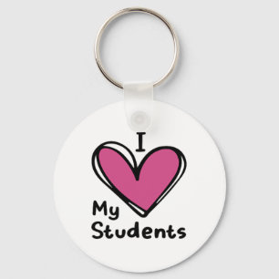 Beste student achter me sleutelhanger