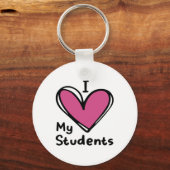 Beste student achter me sleutelhanger (Voorkant)
