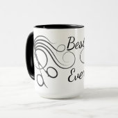 Beste stylist ooit mok (Voorkant links)