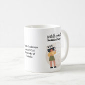 Beste Sudoku-speelster ter Wereld Persoonlijk Koffiemok (Voorkant rechts)