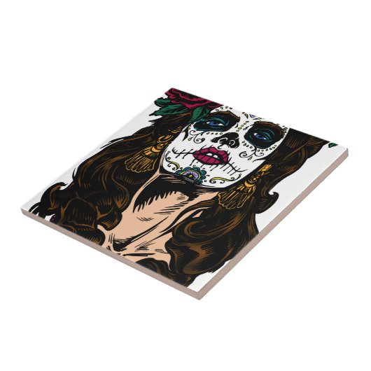 Beste suikerverkoper tegeltje (Zijkant)