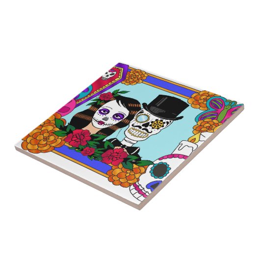 Beste suikerverkoper tegeltje (Zijkant)