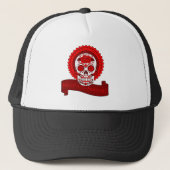Beste suikerverkoper trucker pet (Voorkant)
