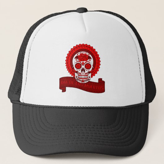 Beste suikerverkoper trucker pet (Voorkant)