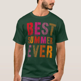 BESTE SUMMER-gebarentekens Laatste dag van Vacat T-shirt