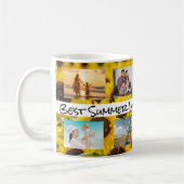 Beste SUMMER ooit familievakantie Koffiekoffie Mok (Links)