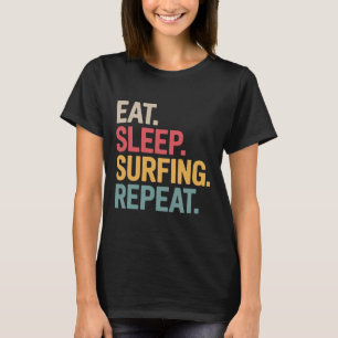 Beste surf kunst voor mannen vrouwen surfer surf s t-shirt