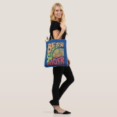 Beste Surf ooit Poster Tote Bag (Op model)