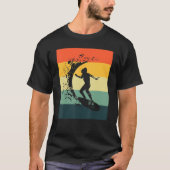 Beste surfen voor meisjes Surfer  Surf B T-shirt (Voorkant)