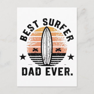Beste surfer papa ooit briefkaart
