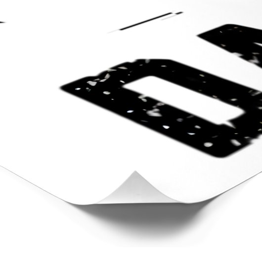 Beste surfer papa ooit perfect poster (Hoek)