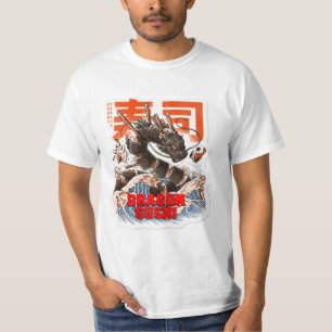 beste sushi voor dragon t-shirt