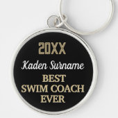 Beste SWIM Coach Award Sleutelhanger (Voorkant)