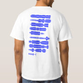 Beste T-shirt (Achterkant)