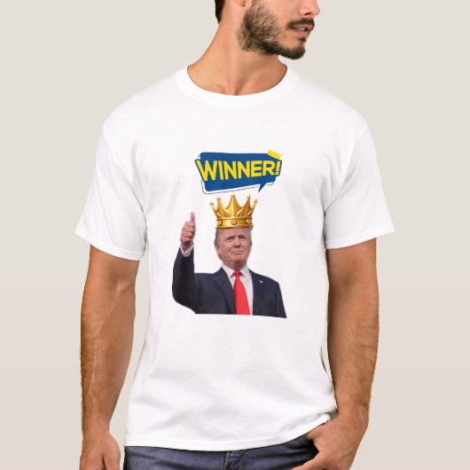 Beste T-shirt Donald Trump (Voorkant)