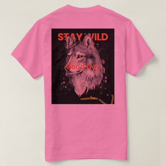 Beste T-shirt in een 👕 beste kwaliteit (Design achterkant)