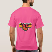 Beste T-shirt ontwerp voor vrouwen (Achterkant)