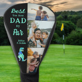 Beste T-shirt Rex Dad door par 3 Fotocollage Golfheadcover