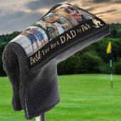 Beste T-shirt Rex Dad door par 3 Fotocollage Golfheadcover
