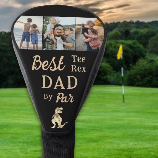 Beste T-shirt Rex Dad door par 3 Fotocollage Golfheadcover