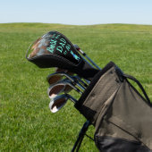 Beste T-shirt Rex Dad van Par Kinder foto Golfheadcover (Insitu)