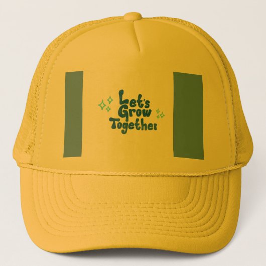 Beste T-shirt voor mannen Trucker Pet (Voorkant)