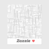 Beste taalontwerp 24 jaar sticker (Vel)